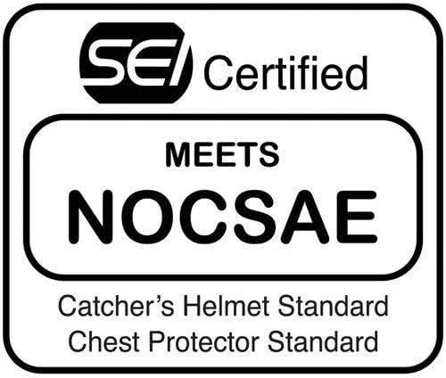 All-Star Baseball e Softball-Catcher-Chest-Protectors S7 Axis ™ Catching Kit/Solid/Idades 9-12