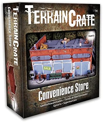 Mantic Entertainment Terrain Crate: loja de conveniência