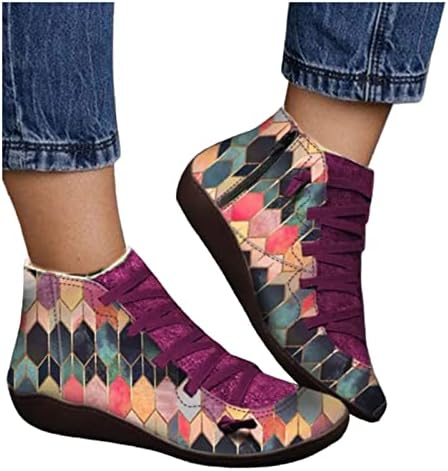 Botas curtas para mulheres saltos de couro feminino sapatos de salto casual botas romanas de botas femininas botas de botas