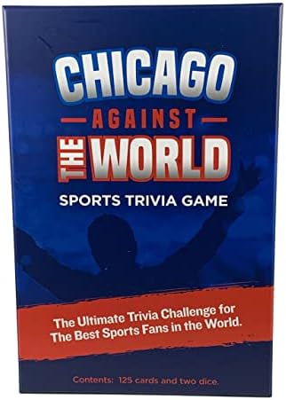 Você tem que conhecer Chicago contra o mundo - jogo de curiosidades esportivas
