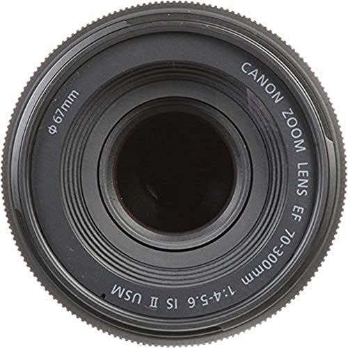 Canon Canon Exchange Lens EF70-300mm F4-5.6 IS II USM-MONTAGEM DE EF CANON