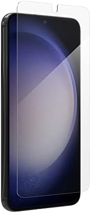 Protetor de tela de fusão ZAGG InvisibleShEdield para Samsung Galaxy S23, feito com polímero híbrido, acabamento suave e clareza HD,