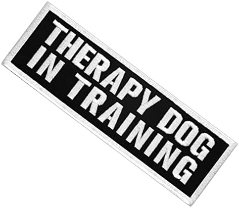 Tailwag Planet Therapy Dog em Treinamento Patch Bordado / Caia