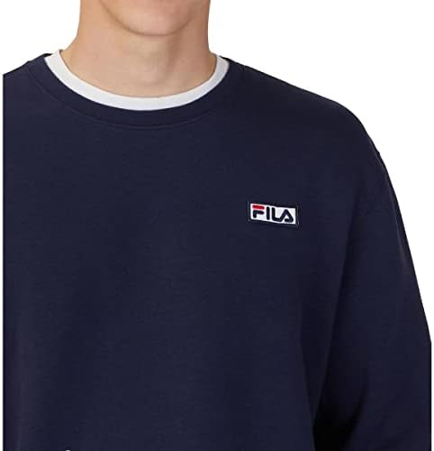 FILA MEN GARRAN FLEECE Crew Sweatshirt