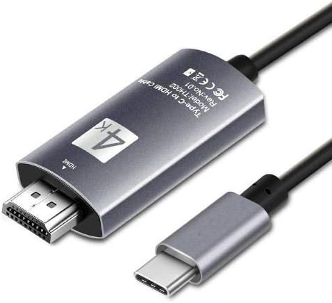 Cabo para câmera de cinema de bolso Blackmagic 6K - cabo SmartDisplay - USB tipo C para HDMI, Cabo USB C/HDMI para Blackmagic