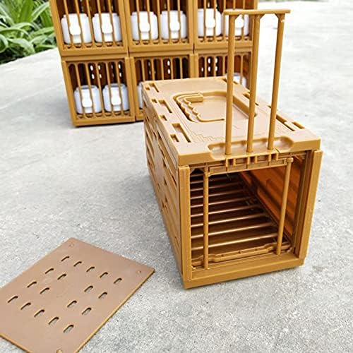 Xiaoheshop Flight Bird Cage Kit de pássaro Cage