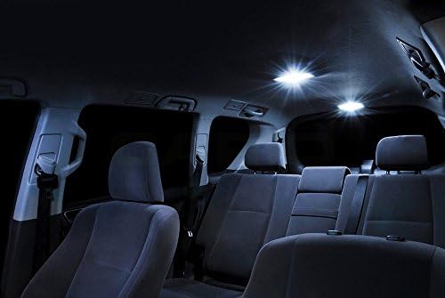 LED interior do Xtremevição para Subaru Forester 2015+ Cool White Interior LED Kit + Ferramenta de instalação