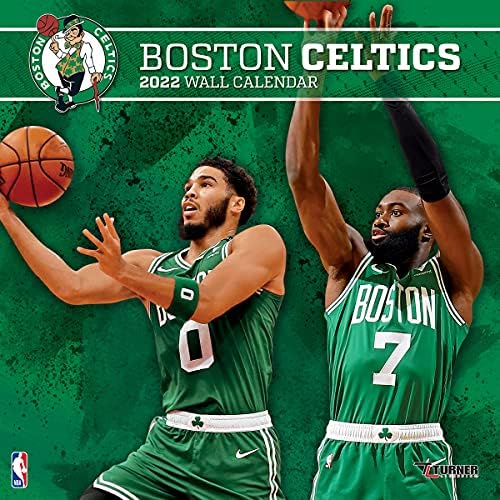 Turner Sports Boston Celtics 2022 Mini Wall Calendário