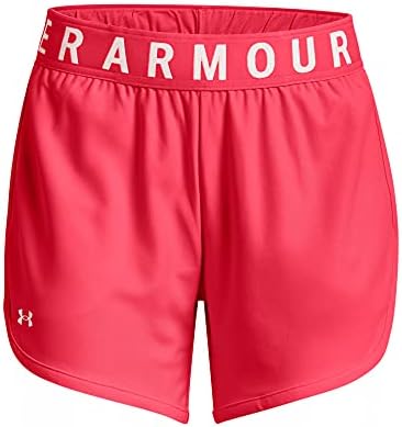 Under Armour feminina brinca shorts de 5 polegadas