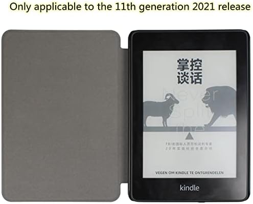 O caso do CCOO se encaixa no Kindle Paperwhite [11ª geração, release 2021, 6,8 polegadas] - SMART AUTOME