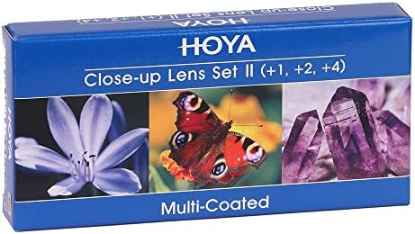 Hoya 1293 77 mm HMC Close -up Filter Set - Black