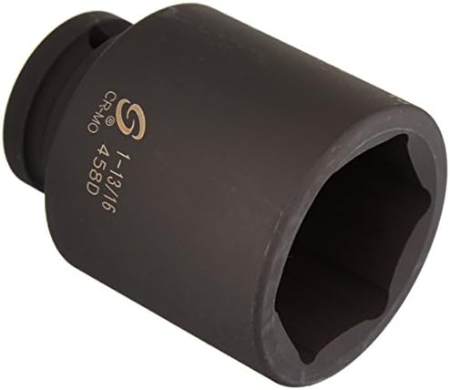 Sunex 458d 3/4 Drive Deep 6 Point Impact Socket 1-13/16