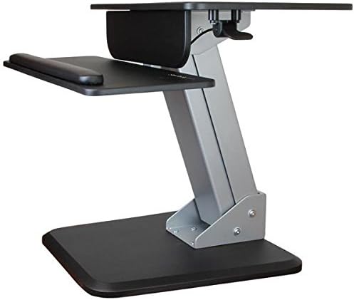 Startech.com Monitor duplo Sit-to-Stand WorkStation-Ajuste de altura de um toque