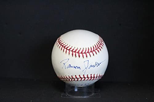 Randy Jackson assinou o Baseball Autograph Auto PSA/DNA AM48613 - Bolalls autografados