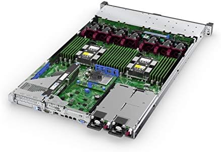 HPE Proliant DL360 G10 1U Servidor de rack - 1 x Intel Xeon Silver 4210R 2,40 GHz - 16 GB RAM - ATA serial/600, controlador SAS SAS 12GB/S