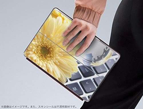 capa de decalque igsticker para o Microsoft Surface Go/Go 2 Ultra Thin Protective Body Skins 000924 Teclado de flor
