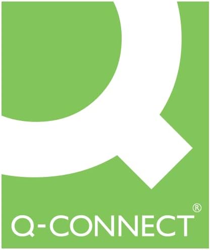 Q-Connect Paperclips sem lágrima, 32 mm, pacote de 1000