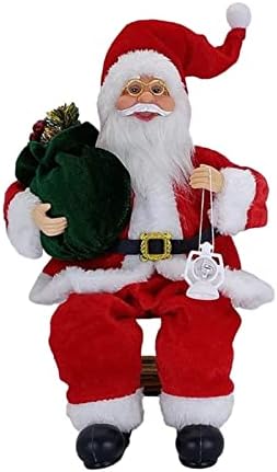 Decorações de Natal Papai Noel Figura Figura de Natal Ornamento pendurado Ornamento de Natal Doll Papai Noel