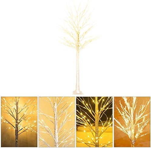 2pcs LED Birch Tree Light Creative luminous luminos