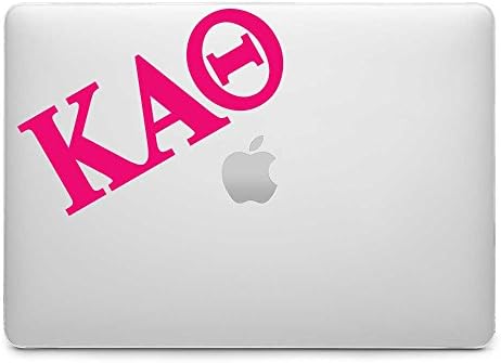 Kappa Alpha Teta Kit para laptop, carro, Yeti, garrafa de água
