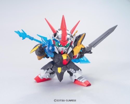 Bandai Hobby BB378 Maryu Kenshi Zero Gundam Legend BB, Bandai SD Ação Figura