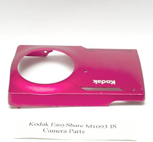 Genuine Kodak Easyshare M1093 é uma caixa frontal vermelha - peças de reposição