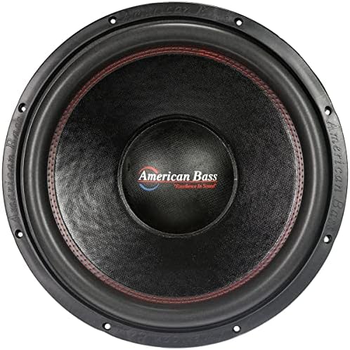 15 Subwoofer 1000W Single 4 Ohm Bass Pro Audio American Bass DX-15