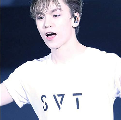 MainLead KPOP Seventeen 17 camiseta Japão Arena SVT Concert Tshirt Casual Letter Tee