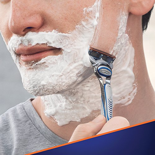 Gillette Fusion5 Blades de barbear masculino, 12 recargas de lâmina