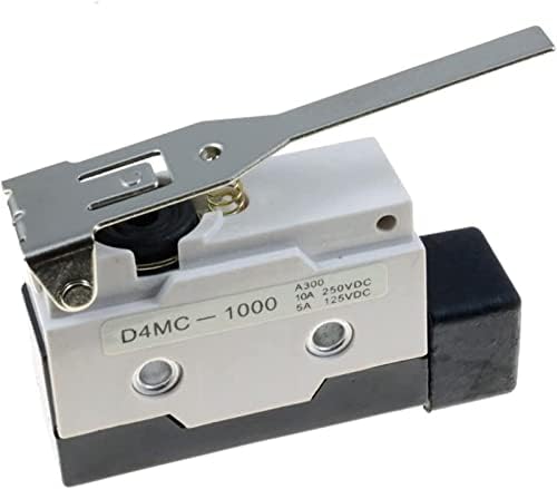 Interruptor de limite de gibolea switch de alavanca longa SPDT 250VAC 10A D4MC-1000