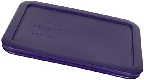 Pyrex 7210-PC Plum Purple tampa feita nos EUA