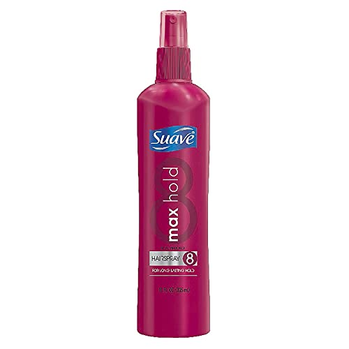 Spray de cabelo não aerossol, max hold, 11 oz