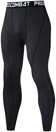 Calças de compressão de ciclismo ao ar livre masculinas, calças justas, trepadeiras de ginástica de ginástica Baselayer Basellayer