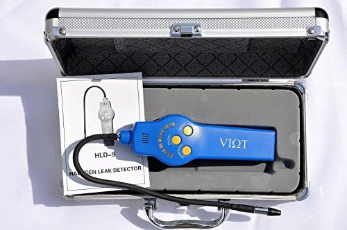 Viot Popular Profissional HVAC Kit de ferramentas de serviço Conjunto de 2 ferramentas: Detector de vazamento de refrigerante