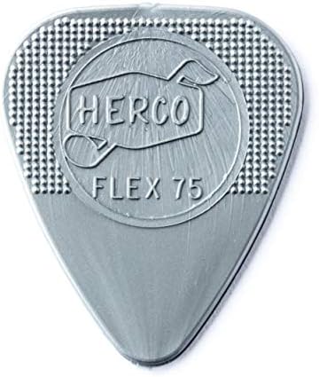 Dunlop Herco He210p Herco Flex 50 Picks de guitarra, 12 pacote