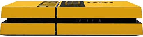 Skinit Decals Gaming Skin Compatível com PS4 Console - Licenciado oficialmente NFL Pittsburgh Steelers Amarelo Desempenho