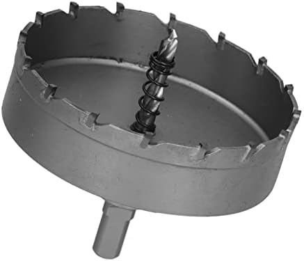 O orifício dos dentes de carboneto viu o abrigo de orifícios de TCT para serviço pesado para a placa de metal de aço inoxidável adequada