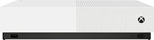 Xbox One S 1 TB Pacote de Controlador de Edição All-Digital, console sem disco Xbox One S 1 TB, Códigos de download