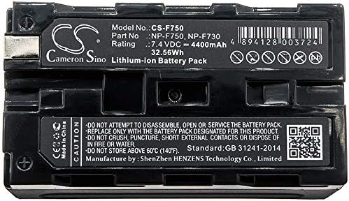 Plc Battery Part No. NP-F750 para Sony CCD-TR640E, CCD-TR67, CCD-TR710, CCD-TR713E, CCD-TR716, CCD-TR717, CCD-TR717E