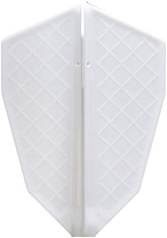 Darts Cosmo Fit Flight Pro Dart Flights S-3 White