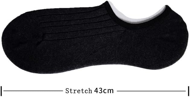 Wzhyy 5 pares meias de algodão masculinas de verão de tamanho grande casual meias masculinas respiráveis
