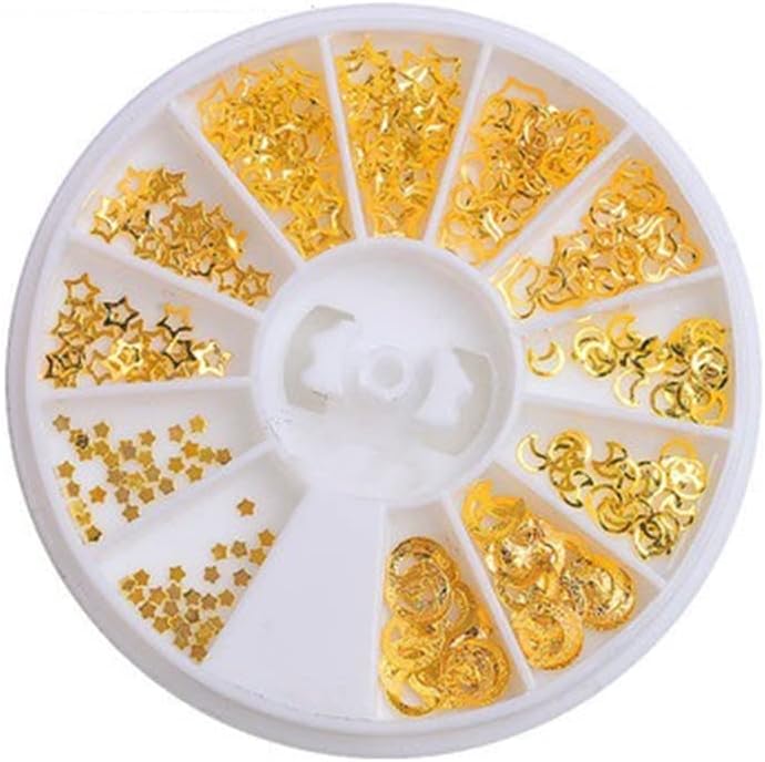 Mistor misto Glitter Glitter Rhinestone Crystal Gems Jewelry Bead Manicure Decoration Acessórios de unhas para profissionais -