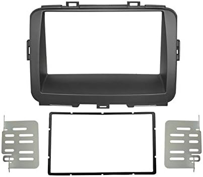 XMEIFEI PARTES DUPLO DIN DIN FASCIA PARA KIA CARENS RONDO 2013+ Painel estéreo Dash Montar Kit de acabamento REFIT