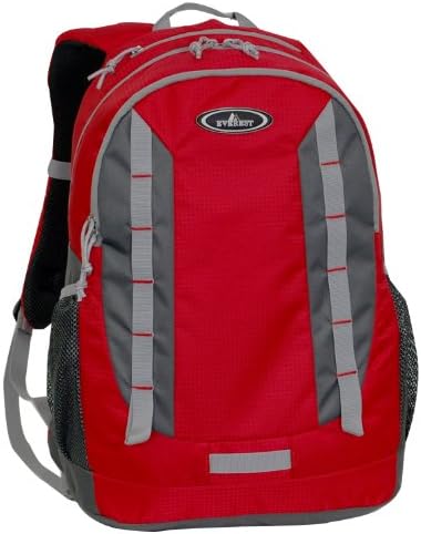 Everest Daypack, vermelho, um tamanho