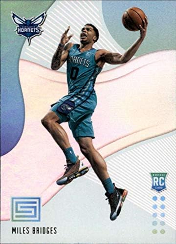 2018-19 Panini Status #116 Miles Bridges RC Rookie Charlotte Hornets NBA Basketball Trading Card