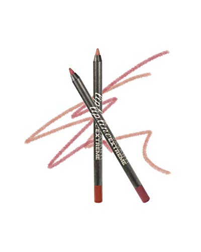 Vasanti Lipline Extreme Lip lápis enriquecido com óleo de marula - moldagem labial, anti -fatura, duradoura e intensa