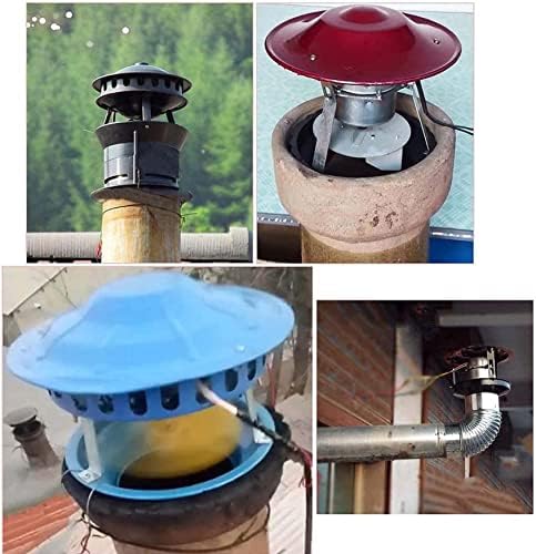 CNPRAZ induziu o ventilador de draft para chaminé, máquina de fumaça de escape da chaminé de telhado doméstico, ventilador de soprador