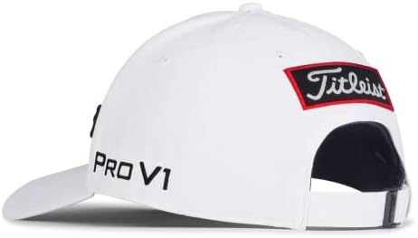 Title Men's Tour Performance Golf Hat