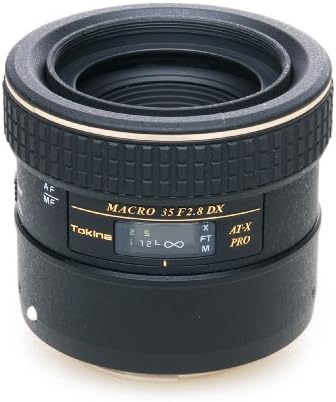 Tokina 35mm f/2.8 AT-X Pro DX Macro lente para câmeras Nikon Digital SLR