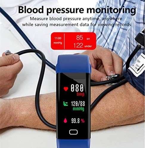 Rastreador de fitness Smartwatches Pedômetro à prova d'água Freqüência cardíaca Monitoramento de sono MODE MODE MODE MODE PROMPT, Adequado